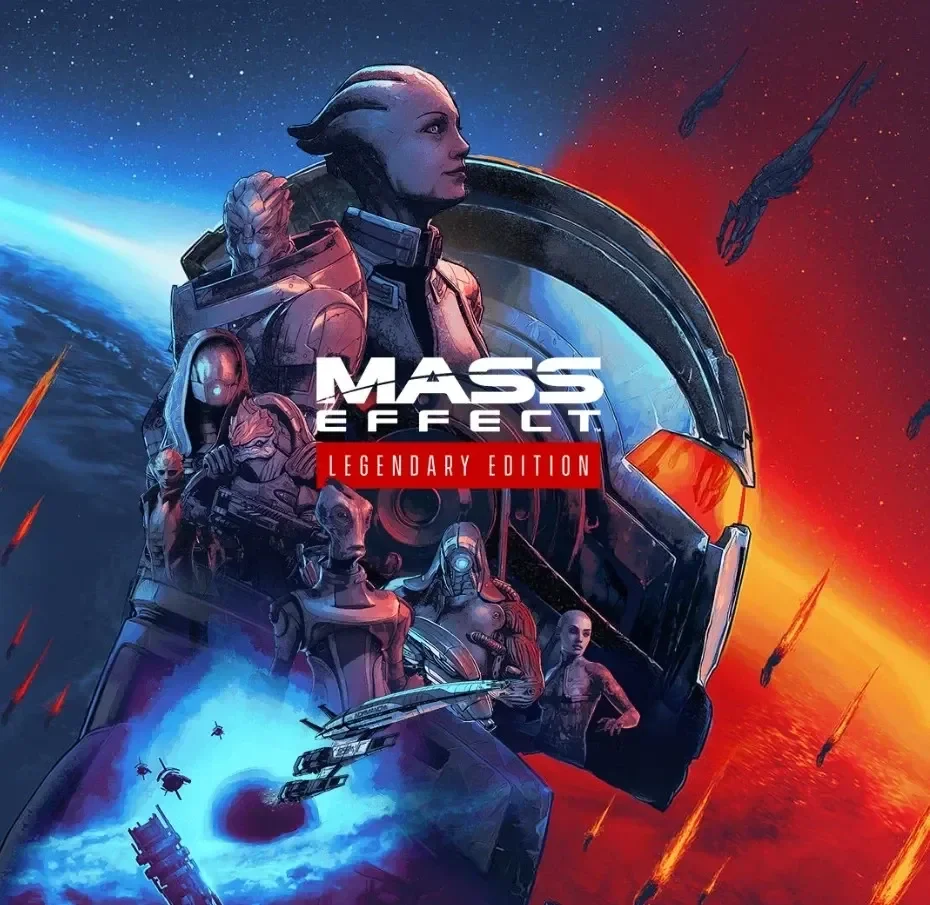 Mass Effect Legendary Edition